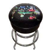 Michael Godard Rat Pack Bar Stool 30